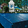 40" x 100 ft. Starry Night Disposable Plastic Tablecloth Roll Image 1