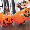 40" x 22"  Bright Orange 2-Pc. Pumpkin Inflatable Body Bopper Set Image 1
