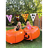 40" x 22"  Bright Orange 2-Pc. Pumpkin Inflatable Body Bopper Set Image 2