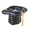 40" x 29 1/2" Graduation Inflatable Cap-Shaped Black Vinyl Drink Cooler Image 1