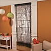 40" x 7 Ft. Spooky Light-Up Lace Curtain Panel Halloween Decoration Image 1