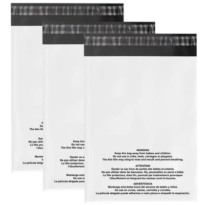 Buste Di Spedizione In Plastica Autosigillanti – Poly Mailers Grigie
