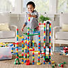 400 Piece Colossal Elevator Marble Run with Storage Bin Image 1