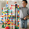 400 Piece Colossal Elevator Marble Run with Storage Bin Image 2