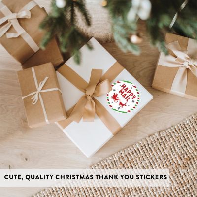 40PC Business Candy Stripes Happy Mail Image 1
