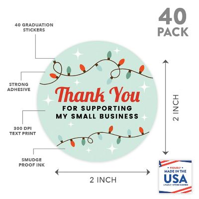 40PC Business Christmas Lights Design Image 2