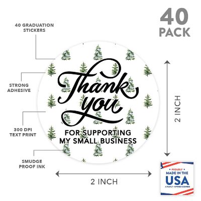 40PC Business Classic Christmas Trees Image 2