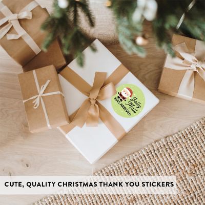40PC Business Cute Santa Jolly Mail Has Image 1