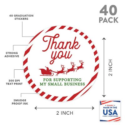 40PC Business Santa &amp; Reindeers Image 2