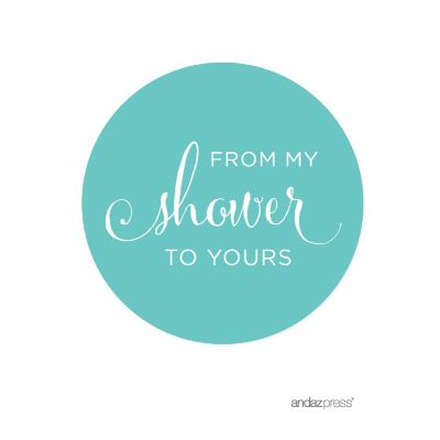 40PC from My Shower to Your Diamond Blue Image 1