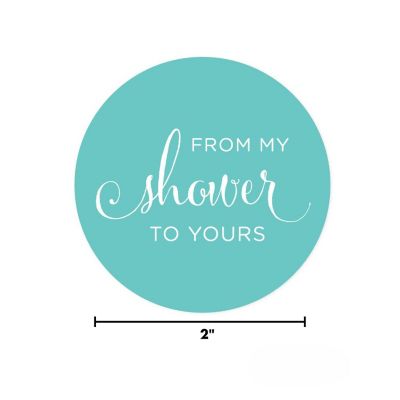 40PC from My Shower to Your Diamond Blue Image 2