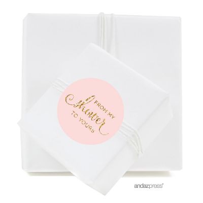 40PC from My Shower to Your Pink/Glitter Image 1