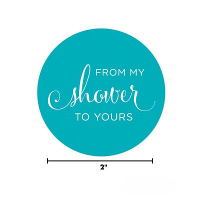 40PC from My Shower to Yours Aqua Image 2