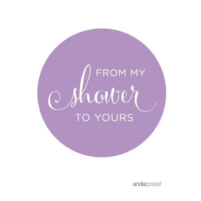 40PC from My Shower to Yours Lavender Image 1