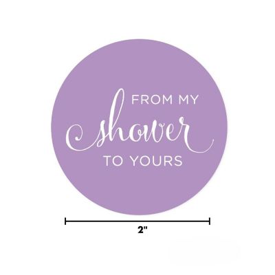 40PC from My Shower to Yours Lavender Image 2