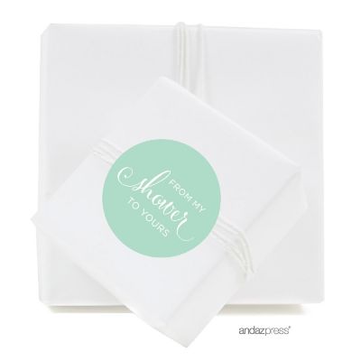 40PC from My Shower to Yours Mint Green Image 1