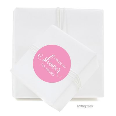 40PC from My Shower to Yours Pink Image 1