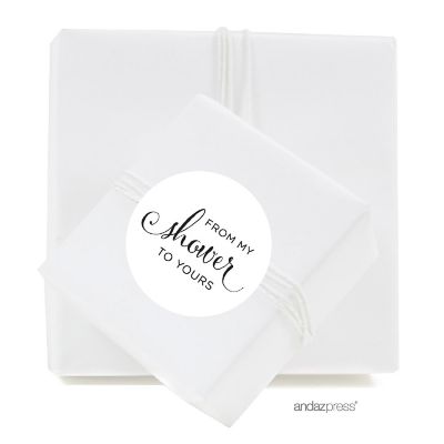 40PC from My Shower to Yours White Image 1