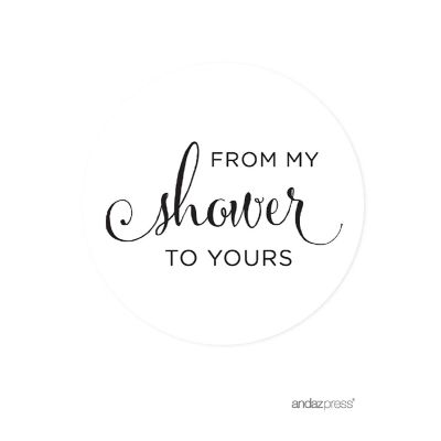 40PC from My Shower to Yours White Image 1