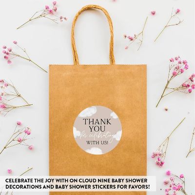 40PC On Cloud Nine Neutral Thank You for Image 2
