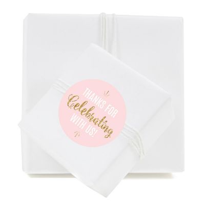 40PC Pink/Gold for Celebrating with US! Image 1