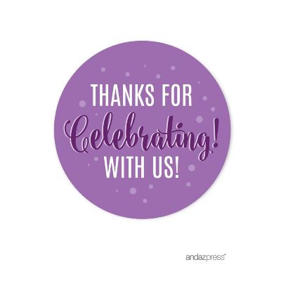 40PC Purple for Celebrating With Us!, Image 1