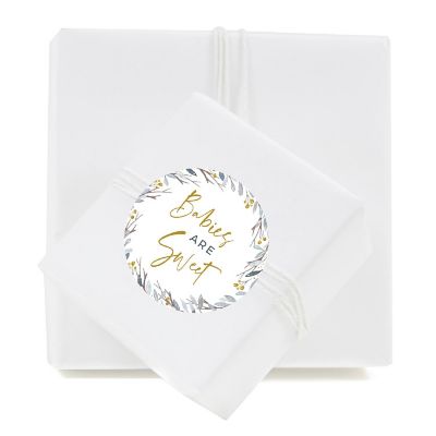 40PC Snowflakes/Gray Babies are Sweet Image 1