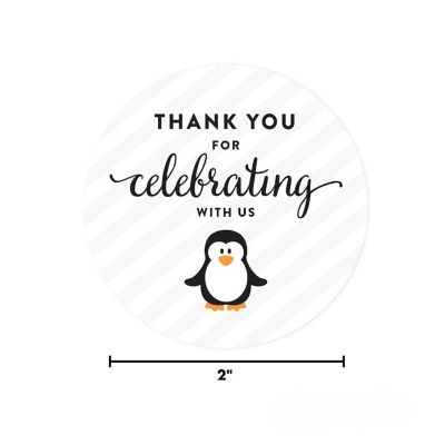 40Pc Thank You for Arctic Penguin Image 1