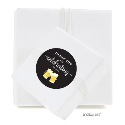 40Pc Thank You for Beer Mugs Cheers! Image 1