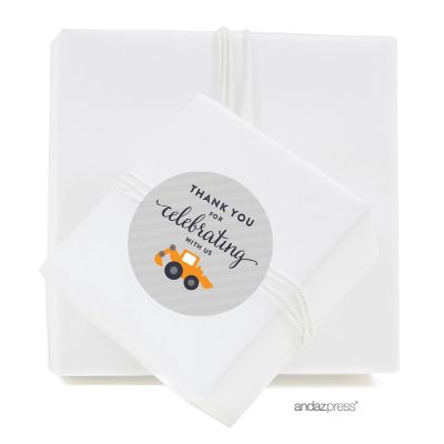 40Pc Thank You for Construction Truck Digger Image 1