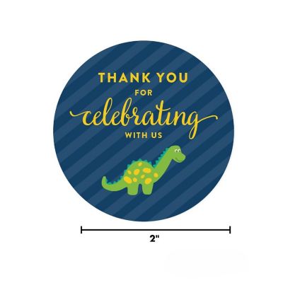 40Pc Thank You for Dinosaur Image 1