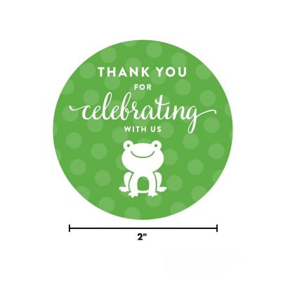 40Pc Thank You for Frog Image 1