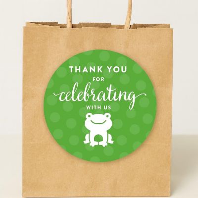 40Pc Thank You for Frog Image 2