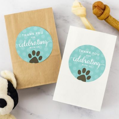 40Pc Thank You for Pawprint Image 2