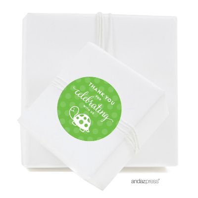 40Pc Thank You for Turtle Image 1