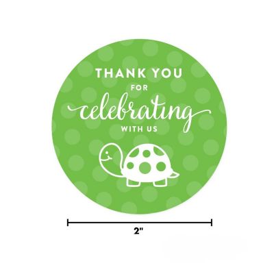 40Pc Thank You for Turtle Image 1