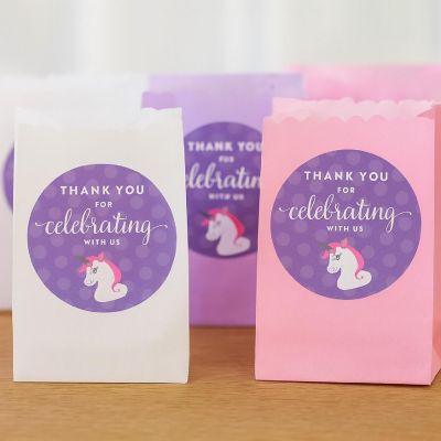 40Pc Thank You for Unicorn Image 1
