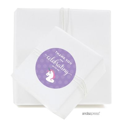 40Pc Thank You for Unicorn Image 1