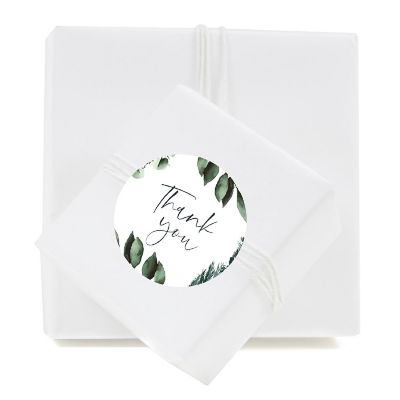 40PC Winter Snowy  Thank You Image 1