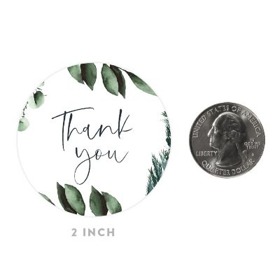 40PC Winter Snowy  Thank You Image 2