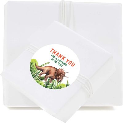40Pcs Thank You for a Roaring Good Time Image 1