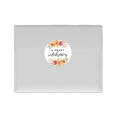 40PK Sweet Celebration Circle Labels Image 2