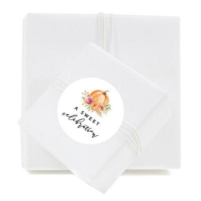 40PK Sweet Celebration Circle Labels Image 1