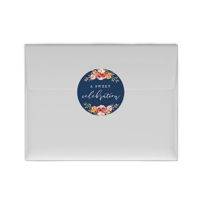 40PK Sweet Celebration Circle Labels Image 2