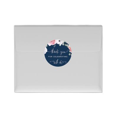 40PK Thank You for Celebrating Labels Image 2