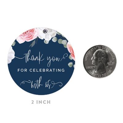 40PK Thank You for Celebrating Labels Image 3