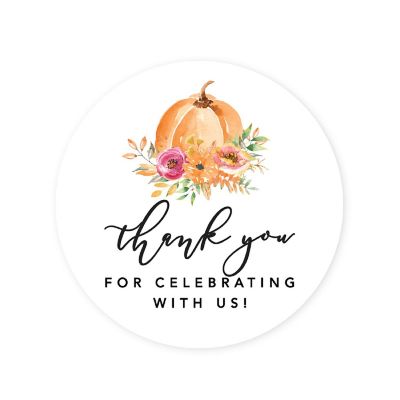 40PK Thank You for Celebrating Labels Image 3
