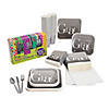 411 Pc. Graduation Elevated Disposable Tableware Kit for 25 Guests Image 1