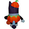 42" Airblown&#174; Blowup Inflatable Bluey in Pumpkin Costume Halloween Outdoor Yard Decoration Image 1