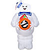 42" Airblown&#174; Blowup Inflatable Ghostbusters Stay Puft Marshmallow Man with Jack-O-Lantern Halloween Outdoor Yard Decoration Image 1